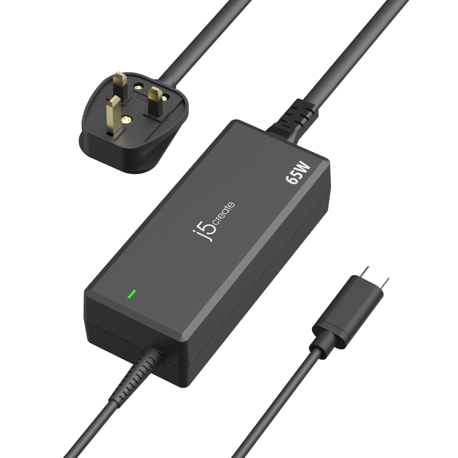 j5create j5create Power Adapters & Inverters - Black