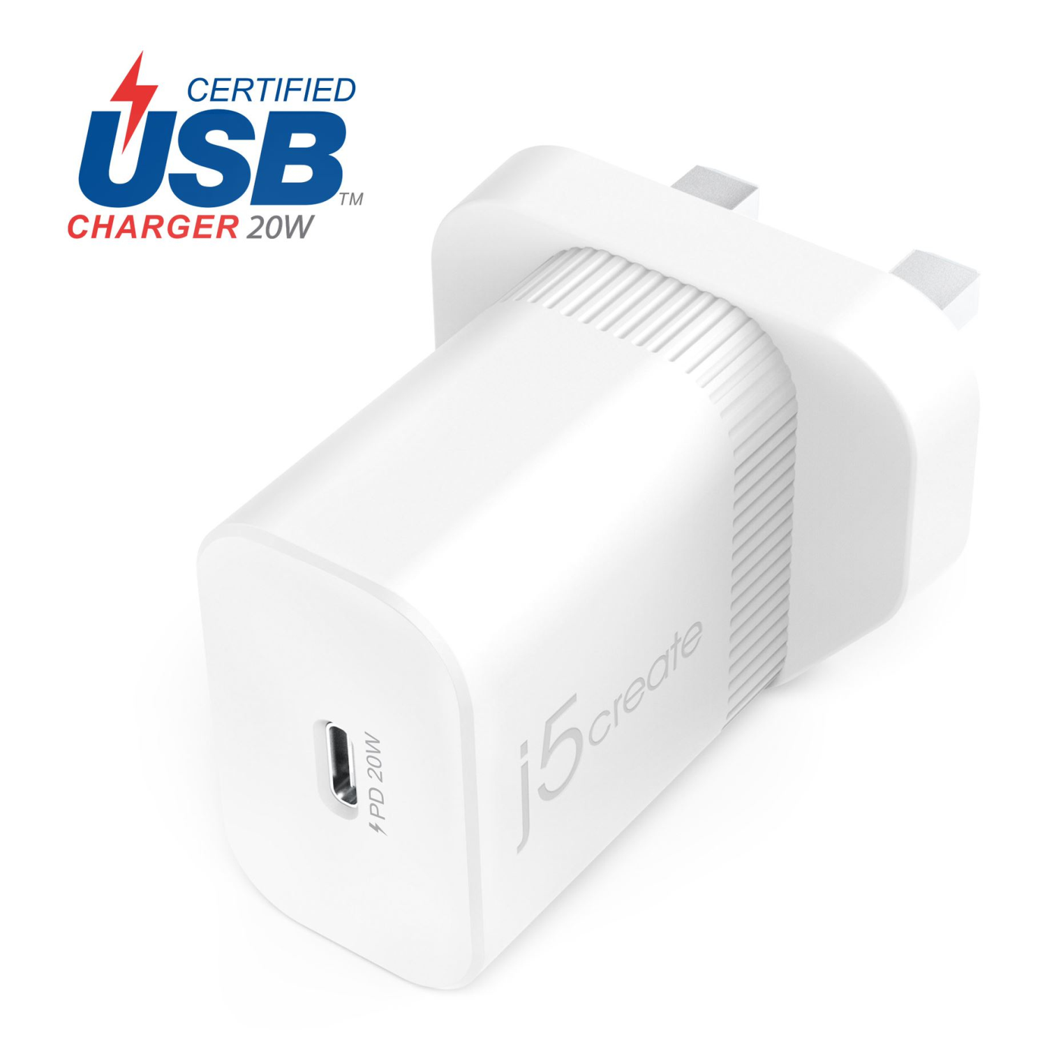 j5create j5create Mobile Device Chargers - White