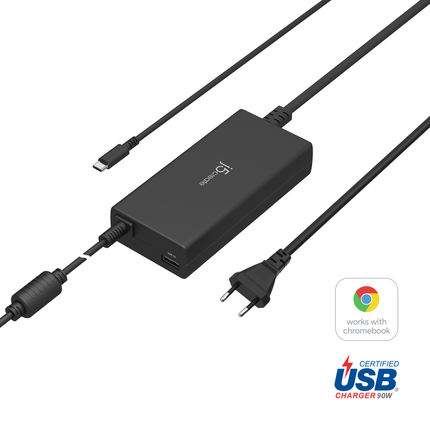 j5create j5create Mobile Device Chargers - Black