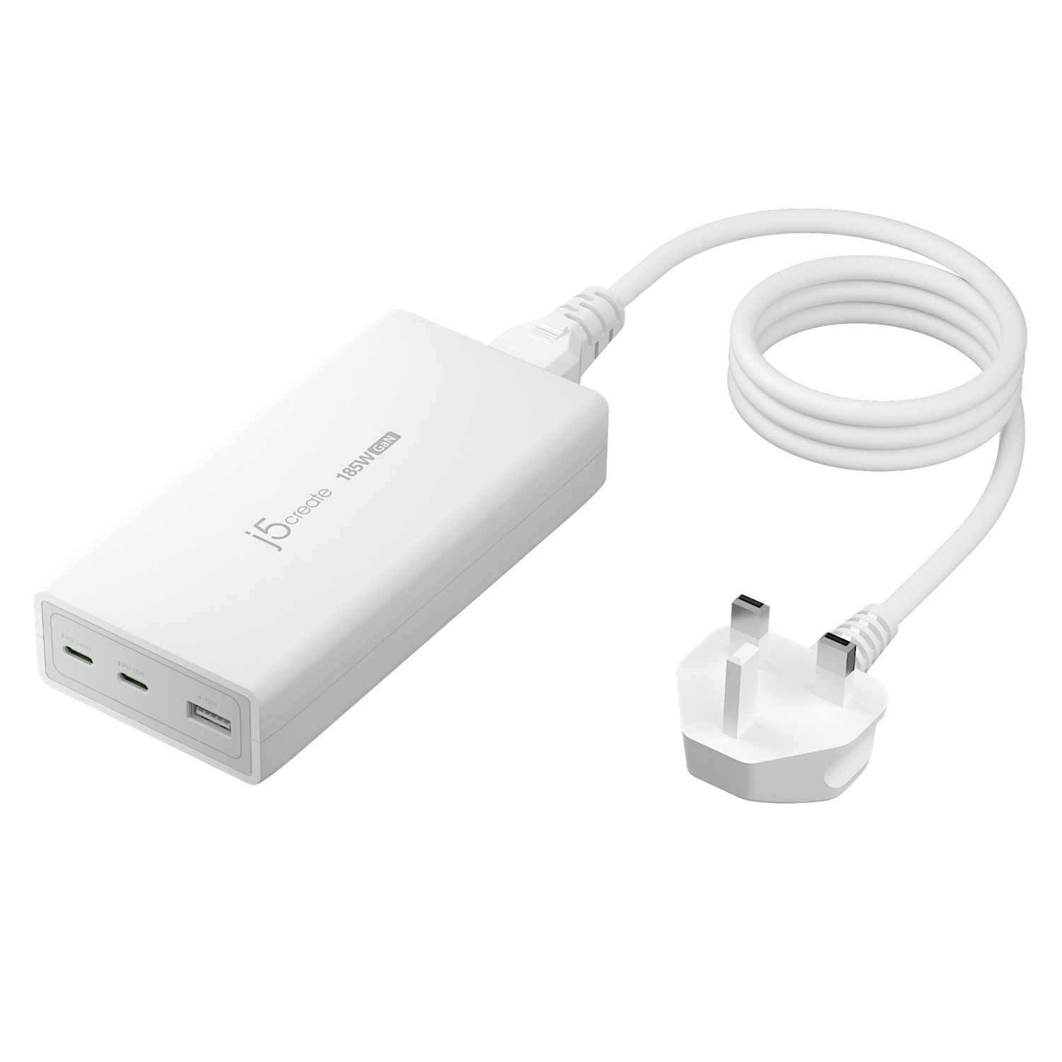 j5create j5create Mobile Device Chargers - White