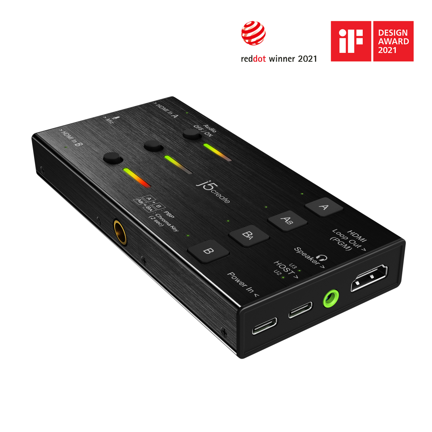 j5create j5create Video Capturing Devices - Black