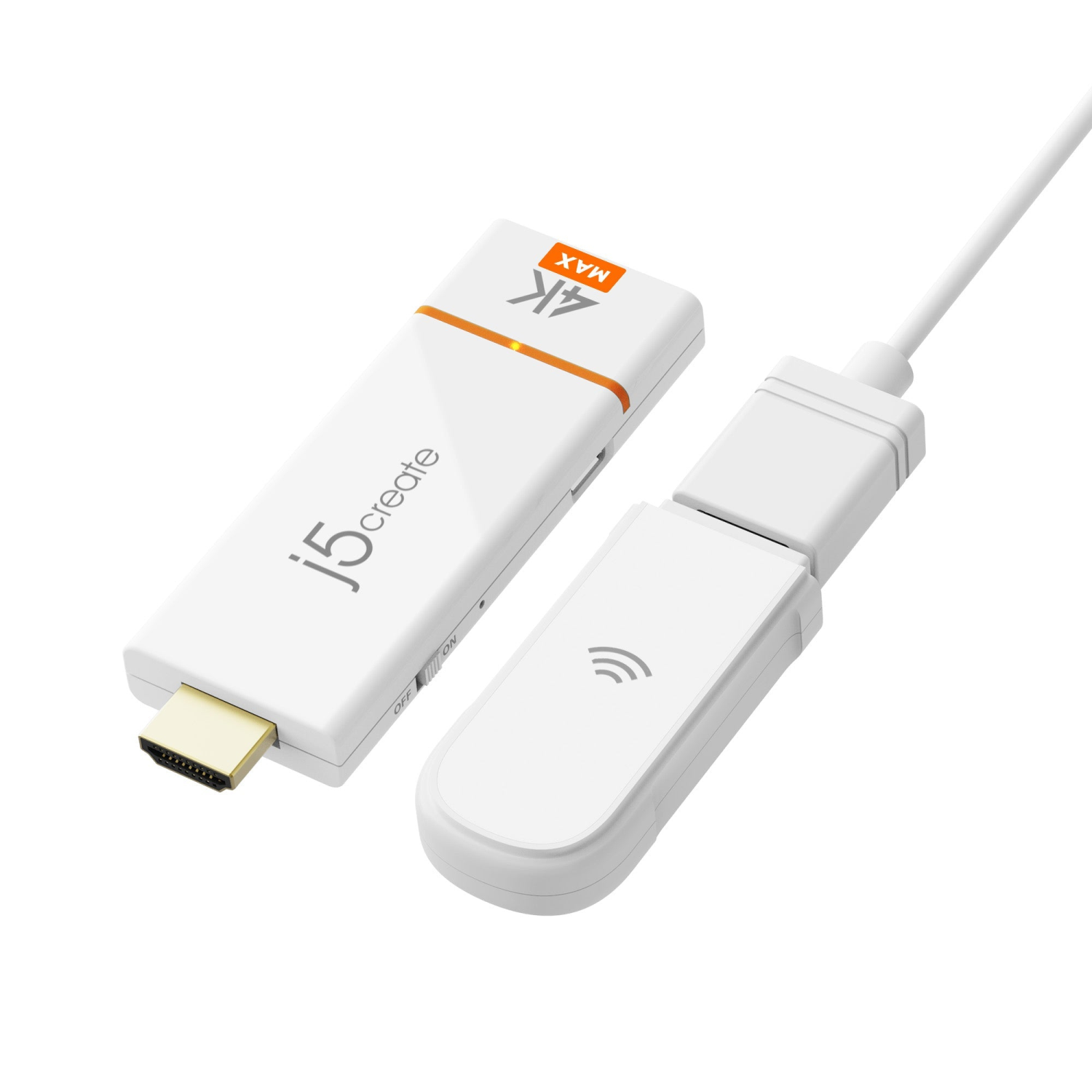j5create j5create Wireless Display Adapters - White
