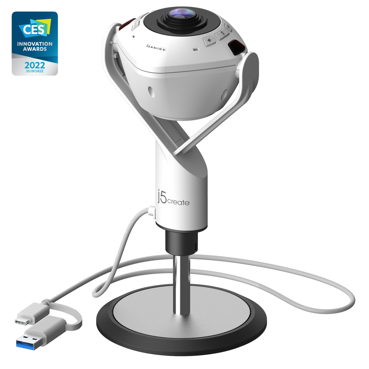 j5create j5create Webcams - White
