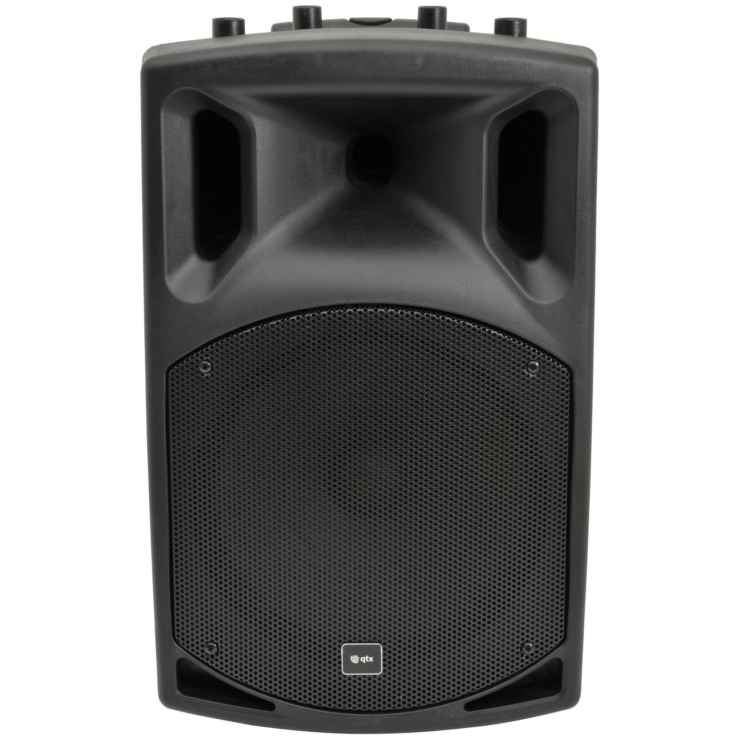 qtx 854UK Public Address (PA) Speakers - Black
