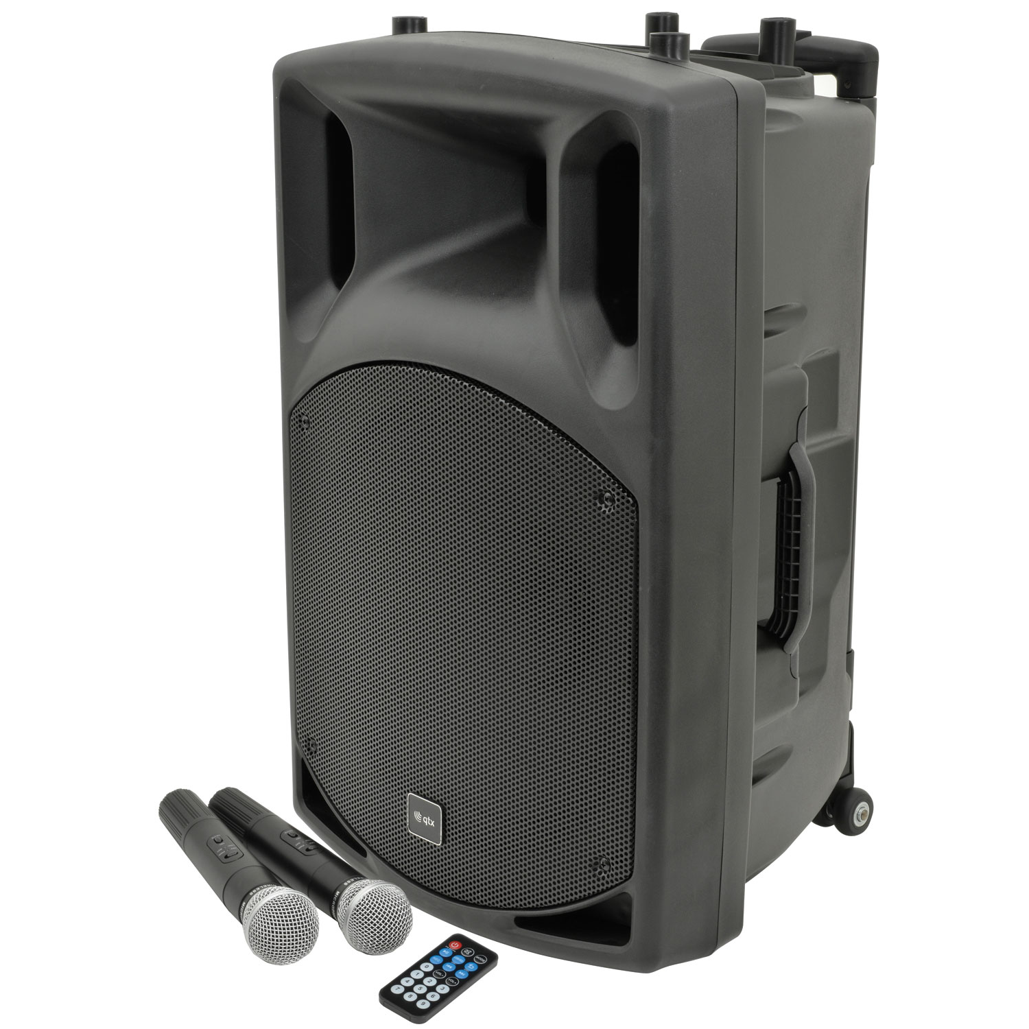 qtx 856UK Public Address (PA) Speakers - Black