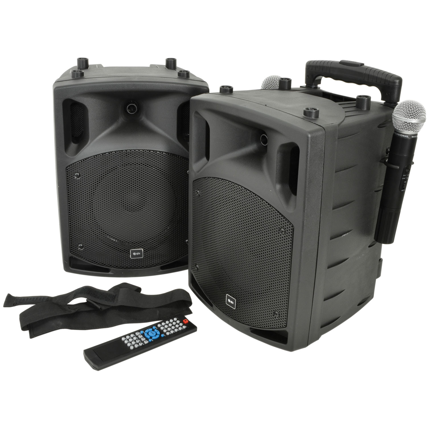 QTX 859UK Public Address (PA) Systems - Black